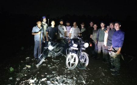 जंगल में तस्करों के साथ एनकाउंटर: वन विभाग ने की फायरिंग, तस्कर फरार