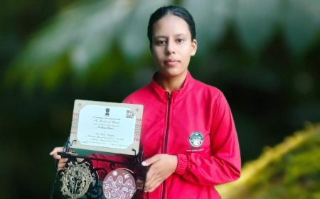 उत्तराखंड की गर्विता भाकुनी का राष्ट्रपति भवन के 15 अगस्त रिसेप्शन के लिए चयन, देशभर में कुल 5 युवा आपदा मित्र कैडेट्स का चयन