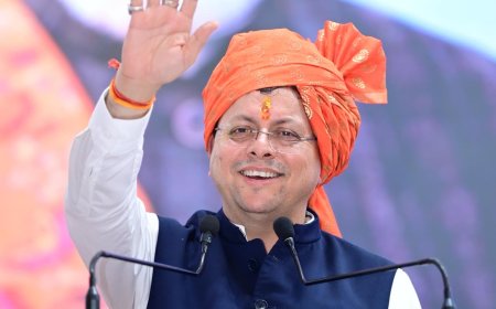 गुरुकुल कांगड़ी विश्वविद्यालय में ‘युवा संवाद’: सीएम धामी का संदेश, “युवा शक्ति विकसित भारत की नींव”
