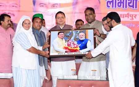 देहरादून: अल्पसंख्यक समाज के विकास के प्रति सरकार की पूर्ण प्रतिबद्धता, योजनाओं का लाभ सभी तक पहुंचेगा: मुख्यमंत्री धामी
