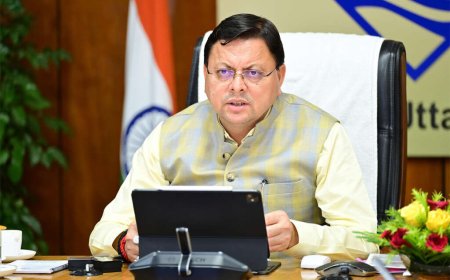 देहरादून: मुख्यमंत्री ने विकास योजनाओं के लिए ₹150 करोड़ की वित्तीय स्वीकृति दी