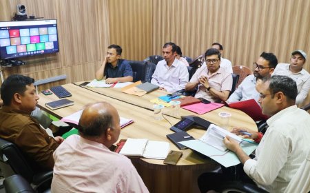 वन भूमि हस्तांतरण में तेजी लाने के लिए जिलाधिकारी का विभागवार समीक्षा, सभी लंबित मामलों का करें निस्तारण