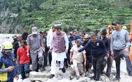 एक साल में धराली का नया उत्थान: आपदा से उबरने की प्रेरक कहानी
