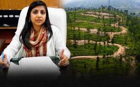 पौड़ी में कृषि उपयोग या बिल्डर के अपार्टमेंट होंगे खड़े, डीएम स्वाति ने बैठाई जांच