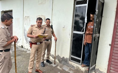 दून पुलिस की कड़ी कार्रवाई: फरार आरोपी की मुनादी ढोल-नगाड़ों के साथ