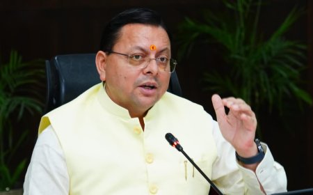 सीएम धामी ने मौसम विभाग की चेतावनी पर आपदा प्रबंधन एजेंसियों को दिए आवश्यक निर्देश