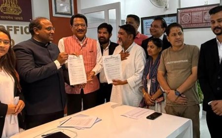कांग्रेस का मुख्य निर्वाचन अधिकारी से फॉर्म-7 पर ज्ञापन: सच्चाई की रक्षा आवश्यक