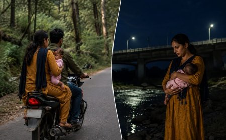 पति से विवाद के बाद जंगल में महिला के साथ दुष्कर्म, 7 महीने की बच्ची भी थी साथ