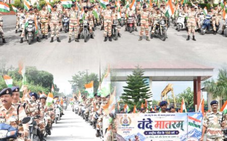 हल्द्वानी में ITBP की भव्य ‘हर घर तिरंगा’ रैली, भारत माता के जयकारों से गूंजा क्षेत्र