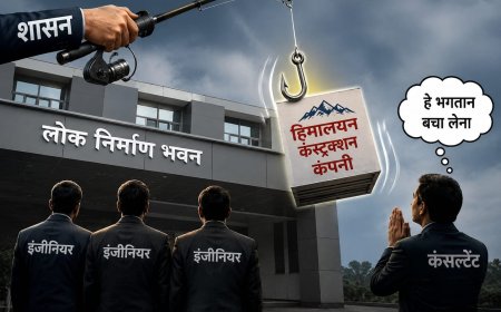 नंदा की चौकी पुल प्रकरण: हिमालयन कंस्ट्रक्शन पर गिरी गाज, ठेकेदार निलंबित