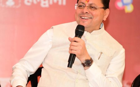 सीएम धामी का युवा विद्यार्थियों से सीधा संवाद: नई पहलों का आगाज