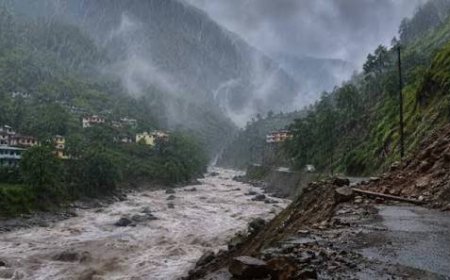 उत्तराखंड के 12 जिलों में आगामी 24 घंटों में फ्लैश फ्लड का जोखिम, मौसम विभाग का अलर्ट