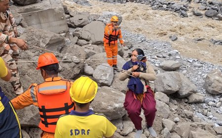 चमोली का तमक नाला हादसा: लापता व्यक्ति की खोज में जारी सर्च एवं रेस्क्यू अभियान