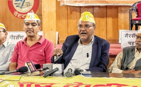गैरसैंण को स्थायी राजधानी बनाने के लिए समिति ने आर-पार की लड़ाई का ऐलान, सामूहिक मुंडन और महा-पदयात्रा की तैयारियां मंच पर