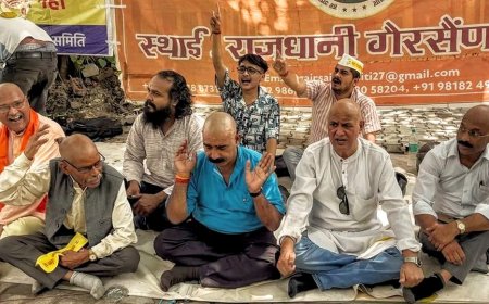 गैरसैंण समर्थकों का हल्लाबोल- देहरादून में विधानसभा के बाहर मुंडन करा जताया विरोध,15 अगस्त से शुरू होगी देहरादून से गैरसैंण पदयात्रा