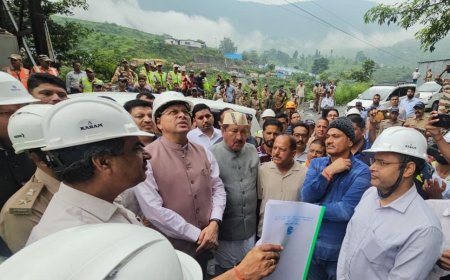 मायापुर–पीपलकोटी टनल हादसा: SDRF का राहत एवं बचाव अभियान लगातार जारी,सीएम धामी मौके पर,घायलों मृतको और लापता लोगो की लिस्ट जारी