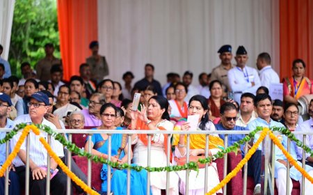 80वें स्वतंत्रता दिवस पर सीएम धामी ने तिरंगा फहराया, 7 महत्वपूर्ण घोषणाएं: 'युवा आयोग' का गठन, पर्वतीय जिलों में इंडस्ट्रियल पार्क और 'बाल वीरता पुरस्कार' की शुरुआत
