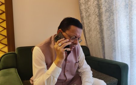 नीति घाटी में लापता बीआरओ हवलदार पंकज की तलाश तेज: परिजनों की सोशल मीडिया अपील का सीएम धामी ने लिया संज्ञान, फोन पर दिया हरसंभव मदद का भरोसा