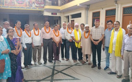 कोटद्वार में उत्तराखंड समानता पार्टी का गढ़वाल मंडल कार्यालय उद्घाटन - नयी दिशा की शुरुआत