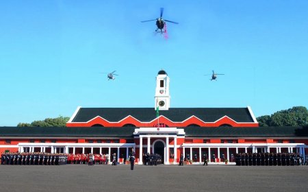 आईएमए में प्रशिक्षण के दौरान कैडेट की मौत, दौड़ के समय बिगड़ी तबीयत