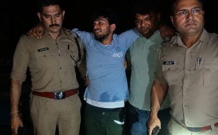 दूसरी बार गिरफ्तार हुए आकाश कुमार: 25 की उम्र और 17 मुकदमे, चेन स्नेचिंग में घायल हुआ