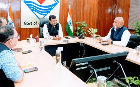 उत्तराखंड का ओलंपिक-2036 मिशन: 150 युवा प्रतिभाओं को वैज्ञानिक प्रशिक्षण मिलेगा, मुख्य सचिव ने निर्देश दिए