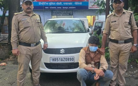 पटेलनगर में दिनदहाड़े फायरिंग: एसजीआरआर यूनिवर्सिटी के छात्र रोहित की गिरफ्तारी