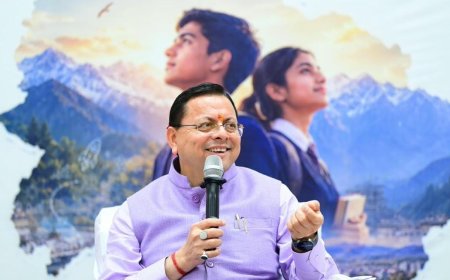 मेरे सपनों का उत्तराखंड: 2.5 लाख विद्यार्थियों का ऐतिहासिक समर्थन, 140 विचारों पर सीएम धामी से संवाद