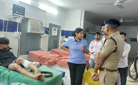 ढंडेरा शराब कैंटीन संचालक हत्या मामले में पुलिस की बड़ी कार्रवाई, मुठभेड़ में बदमाश गिरफ्तार