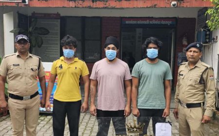 उत्तराखंड में गैंगस्टर एक्ट की कार्रवाई: 'किंग ऑफ उत्तराखंड' जग्गा समेत तीन गिरफ्तार