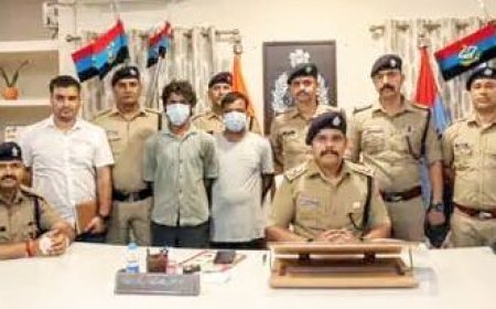 यूएसनगर में संबंधित SSP अजय गणपति के निर्देशन में 72 घंटों में 19 वर्षीय युवती की हत्या का सफल खुलासा, 2 आरोपी गिरफ्तार