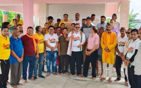 लालकुआं: बिंदुखत्ता राजस्व ग्राम की मांग पर वन अधिकार संगठन ने विधायक को दिया जवाब
