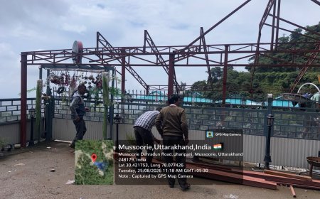 बिना स्वीकृत मानचित्र पर निर्माण की सख्त कार्रवाई, एमडीडीए ने दो प्लेटफार्म किए सील