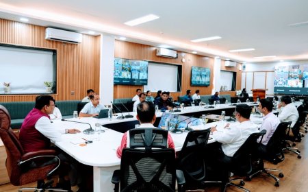 उत्तराखंड में 'वन डिस्ट्रिक्ट-वन फेस्टिवल' को मिलेगी वैश्विक पहचान: मुख्य सचिव ने दिए दिशा-निर्देश