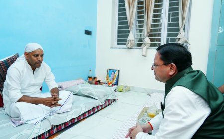 मुख्यमंत्री धामी ने वरिष्ठ पत्रकारों की माताओं के निधन पर किया गहरा शोक व्यक्त