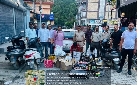 कॉलेज छात्रों के लिए होम डिलीवरी में हरियाणा की शराब पकड़ी गई! 19 पेटी और 3 गिरफ्तार, मुख्य आरोपी फरार