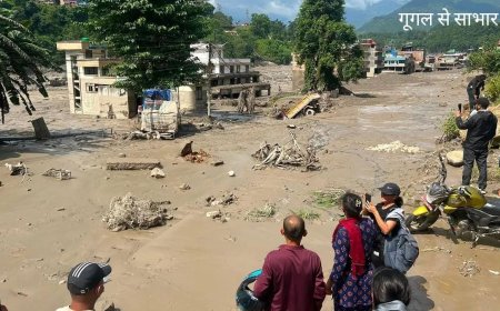 उत्तराखंड के पड़ोसी देश नेपाल में आई बाढ़ में 579 पर्यटक लापता,पीएम मोदी ने की नेपाली पीएम शाह से बात,उत्तराखंड ने किए हेल्पलाइन टोलफ्री नम्बर जारी