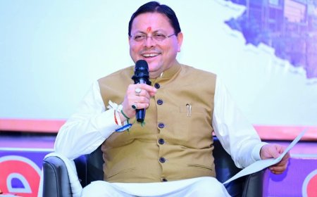 मौसम की बाधाओं के बावजूद CM धामी का सफल चंपावत प्रवास; सड़क मार्ग से पहुंचे उत्सव में