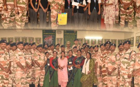 ब्रेकिंग न्यूज: छात्राओं ने हिमवीरों को बांधी राखी, परिवार से दूर रहने का दिखाया एकजुटता