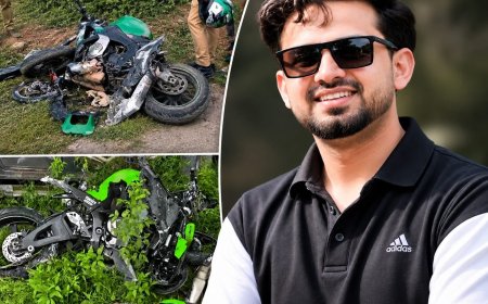 22 लाख की सुपर बाइक खरीदने के अगले दिन ही एक्सीडेंट, यूके राइडर की हुई मौत