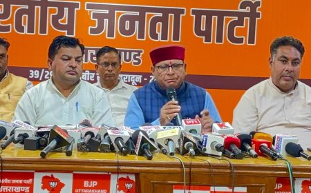 सत्ता की हताशा में कांग्रेस ने झूठ एवं भ्रम की सभी राजनैतिक मर्यादाएं तोड़ी, दलित अपमान का झूठ फैलाकर देवभूमि का माहौल और छवि खराब कर रही …खजान दास