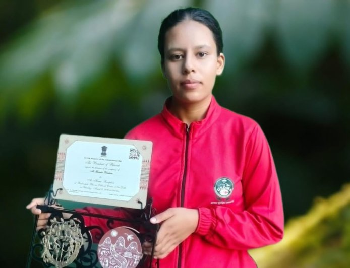 उत्तराखंड की गर्विता भाकुनी का राष्ट्रपति भवन के 15 अगस्त रिसेप्शन के लिए चयन, देशभर में कुल 5 युवा आपदा मित्र कैडेट्स का चयन