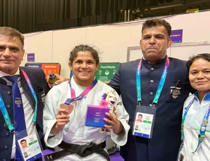 उत्तराखंड की उन्नति शर्मा का बेहतरीन प्रदर्शन, जूडो में कांस्य पदक जीता