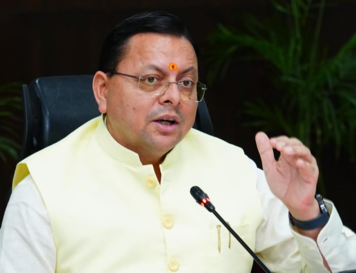 सीएम धामी ने मौसम विभाग की चेतावनी पर आपदा प्रबंधन एजेंसियों को दिए आवश्यक निर्देश