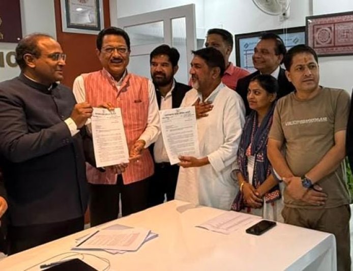 कांग्रेस का मुख्य निर्वाचन अधिकारी से फॉर्म-7 पर ज्ञापन: सच्चाई की रक्षा आवश्यक