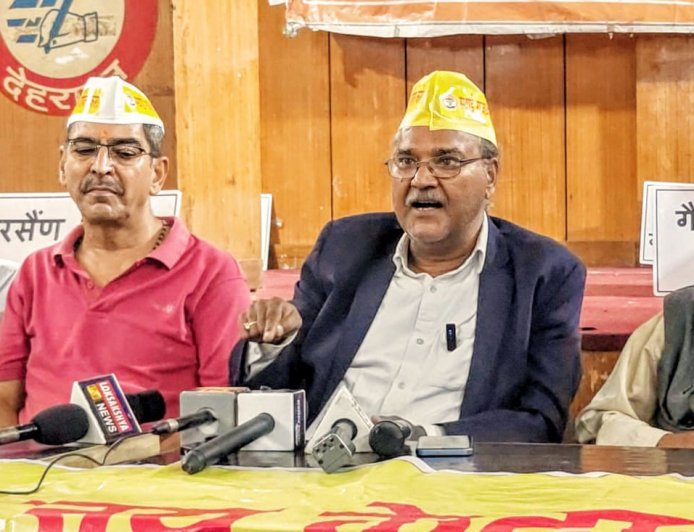 गैरसैंण को स्थायी राजधानी बनाने के लिए समिति ने आर-पार की लड़ाई का ऐलान, सामूहिक मुंडन और महा-पदयात्रा की तैयारियां मंच पर