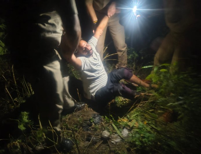 सहारनपुर के गैंगस्टर का पुलिस से एनकाउंटर, दोनों पैर में मारी गोली