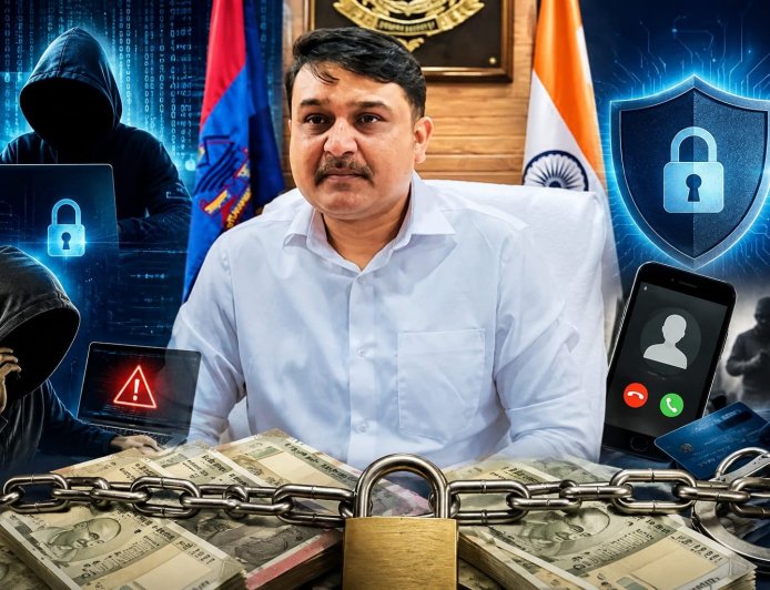 लोगों ने लालच और भय में लुटाई रकम, एसटीएफ ने बचा लिए 21.85 करोड़