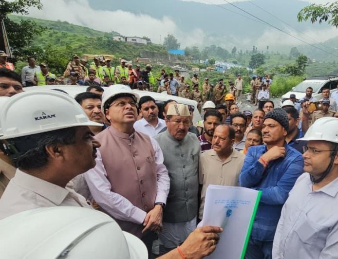 मायापुर–पीपलकोटी टनल हादसा: SDRF का राहत एवं बचाव अभियान लगातार जारी,सीएम धामी मौके पर,घायलों मृतको और लापता लोगो की लिस्ट जारी