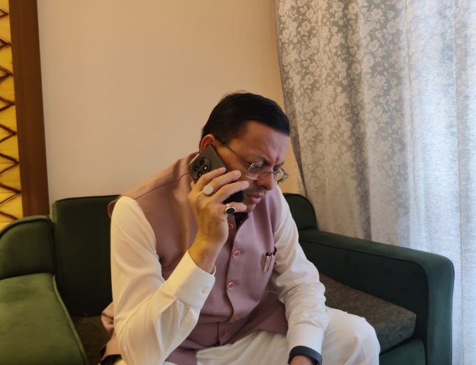 नीति घाटी में लापता बीआरओ हवलदार पंकज की खोज तेज: सीएम धामी ने परिजनों की अपील पर लिया संज्ञान